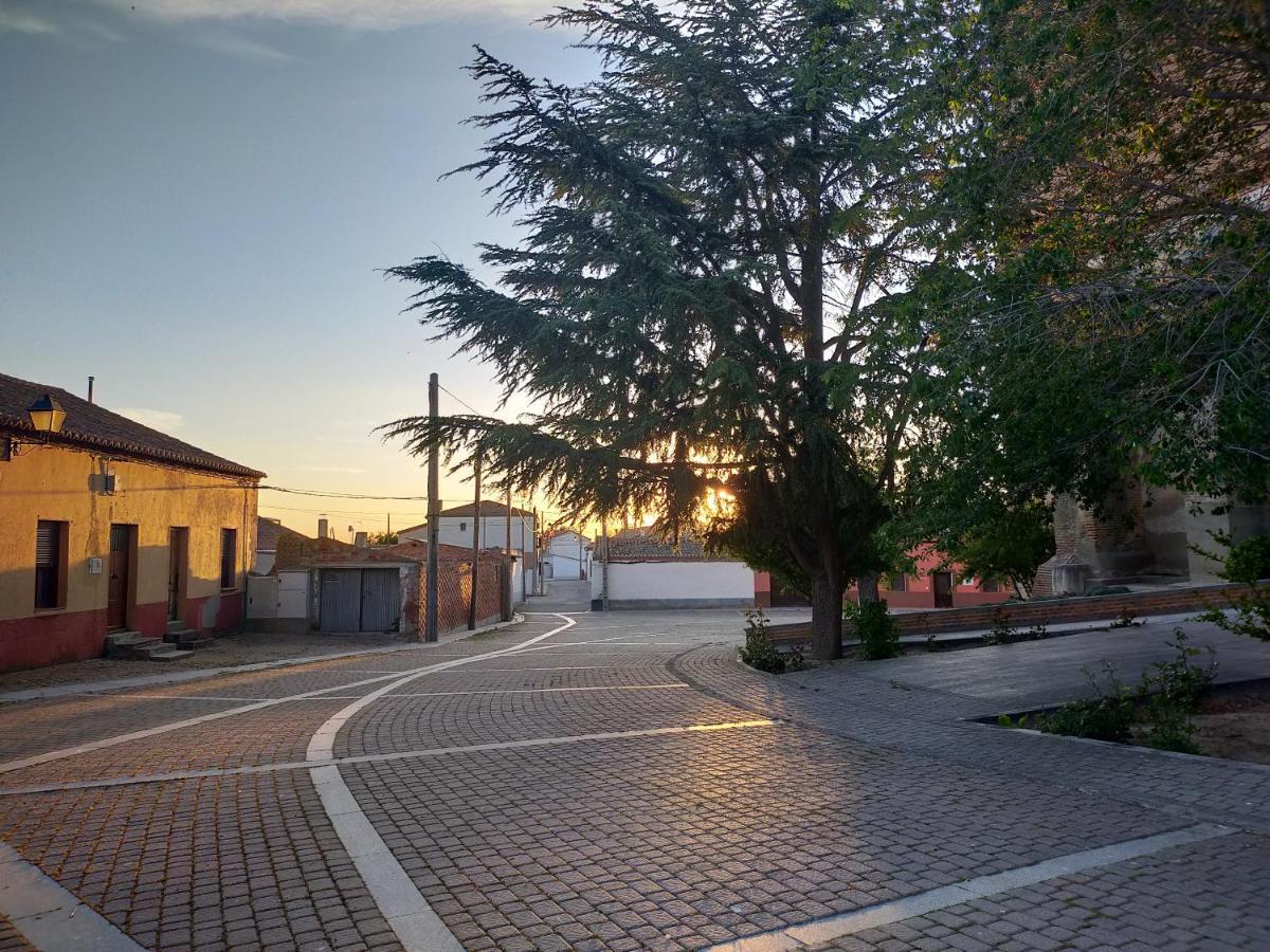Casa Rural El Rincon De La Morana Fuente el Sauz Exterior foto