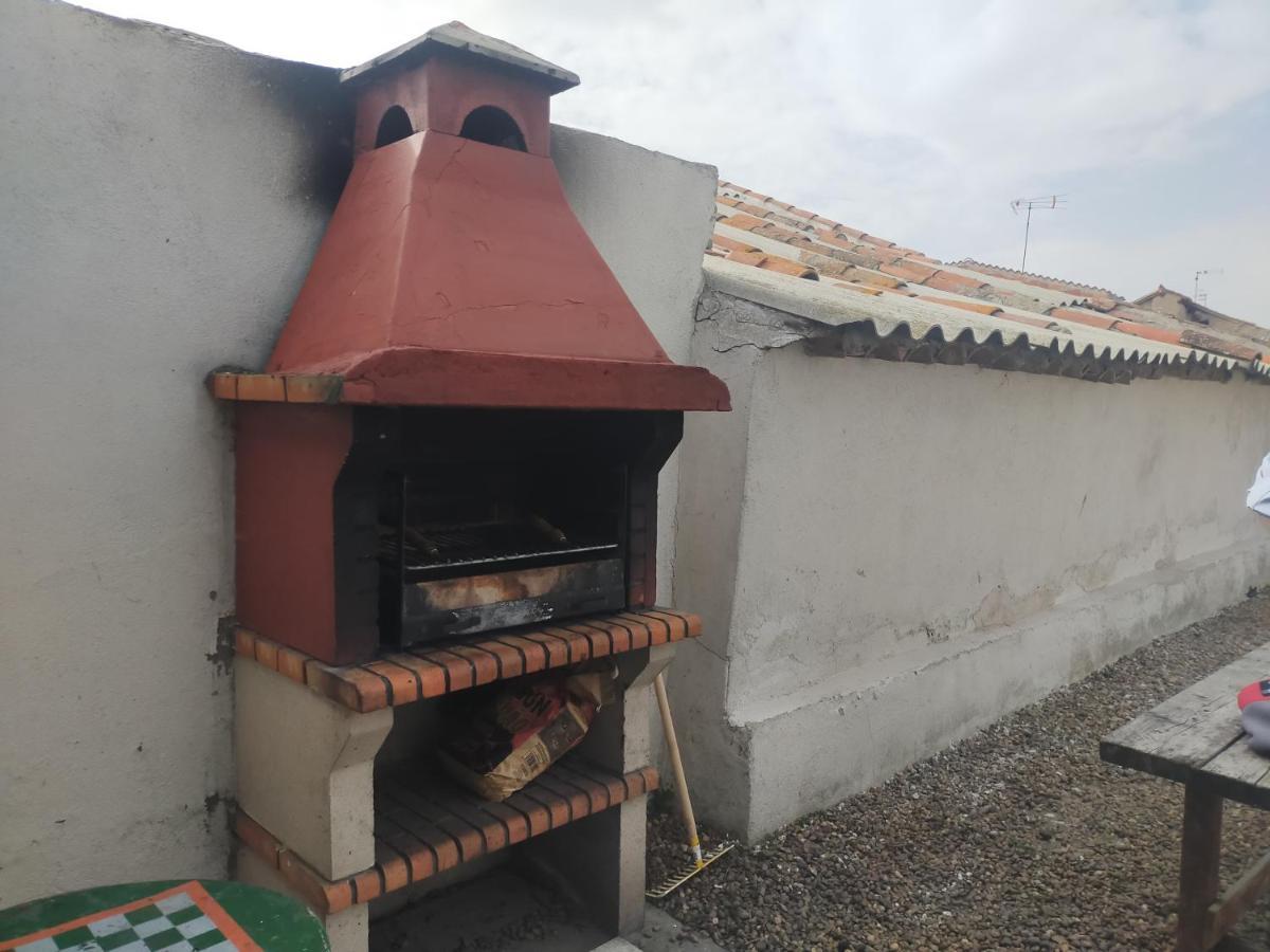 Casa Rural El Rincon De La Morana Fuente el Sauz Exterior foto