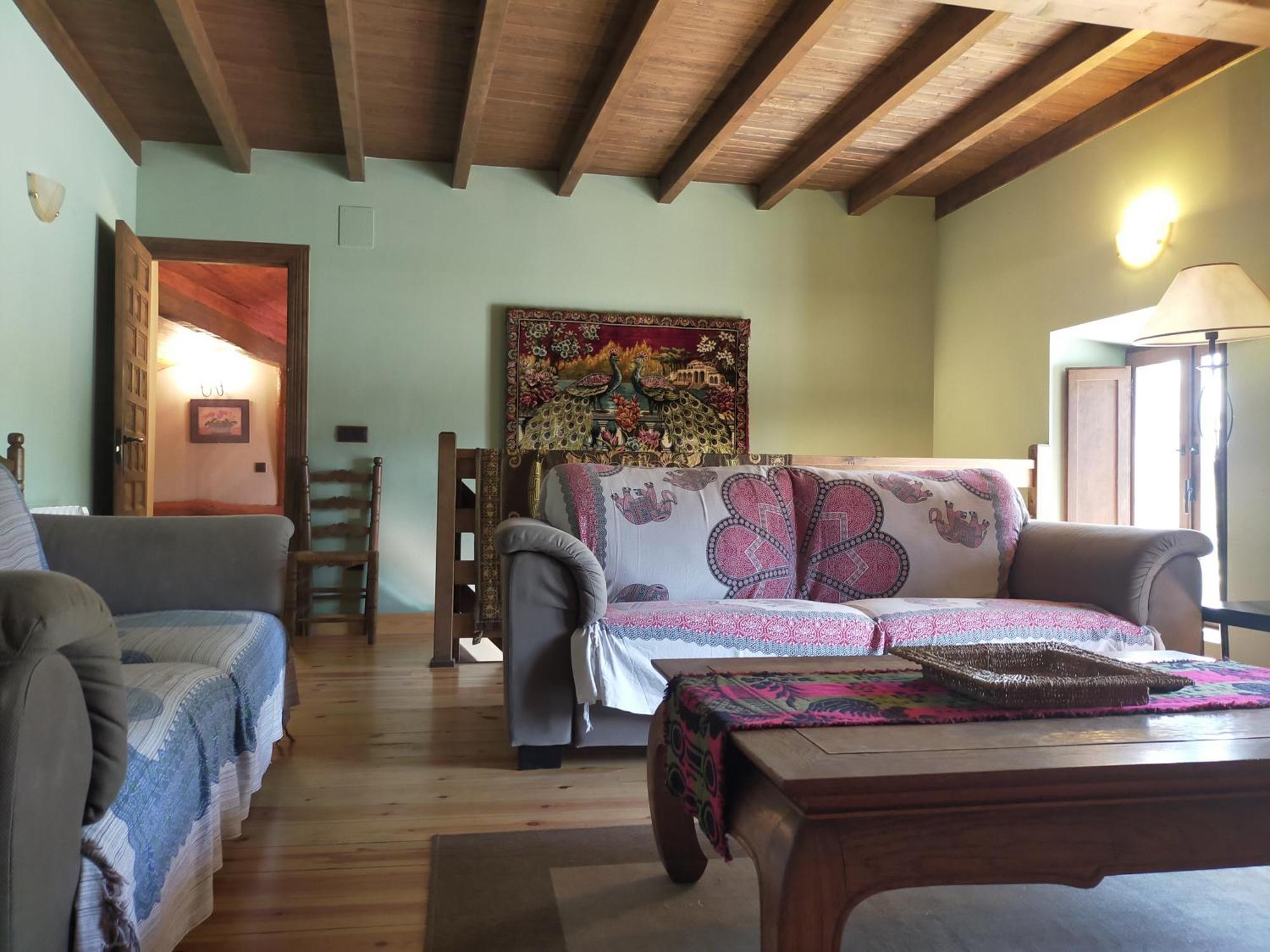Casa Rural El Rincon De La Morana Fuente el Sauz Exterior foto