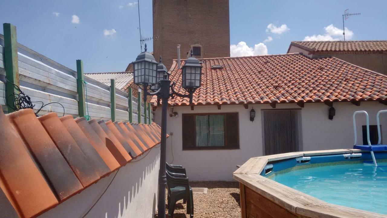 Casa Rural El Rincon De La Morana Fuente el Sauz Exterior foto