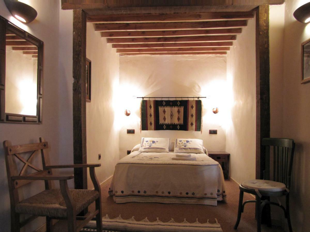 Casa Rural El Rincon De La Morana Fuente el Sauz Exterior foto