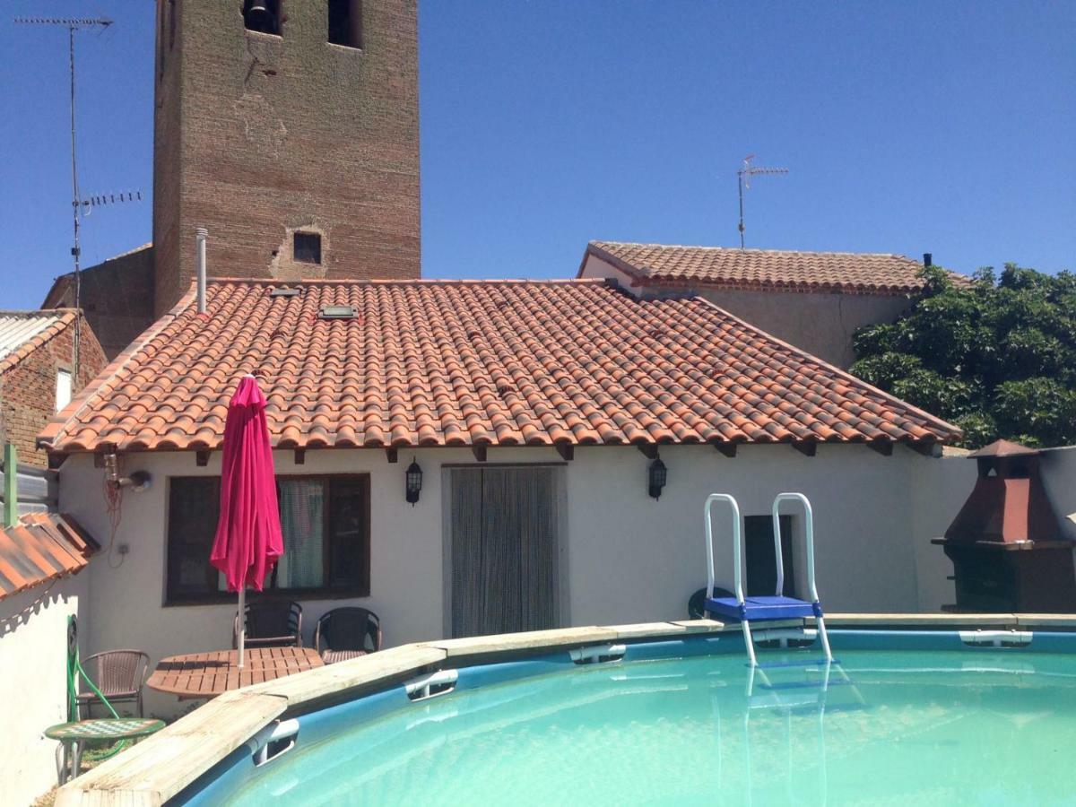 Casa Rural El Rincon De La Morana Fuente el Sauz Exterior foto
