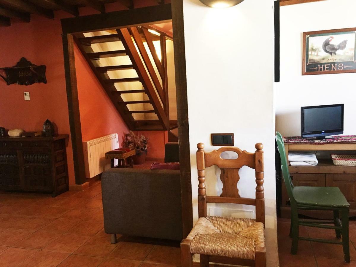 Casa Rural El Rincon De La Morana Fuente el Sauz Exterior foto