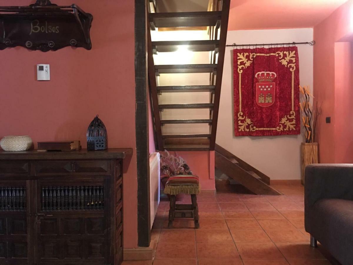 Casa Rural El Rincon De La Morana Fuente el Sauz Exterior foto