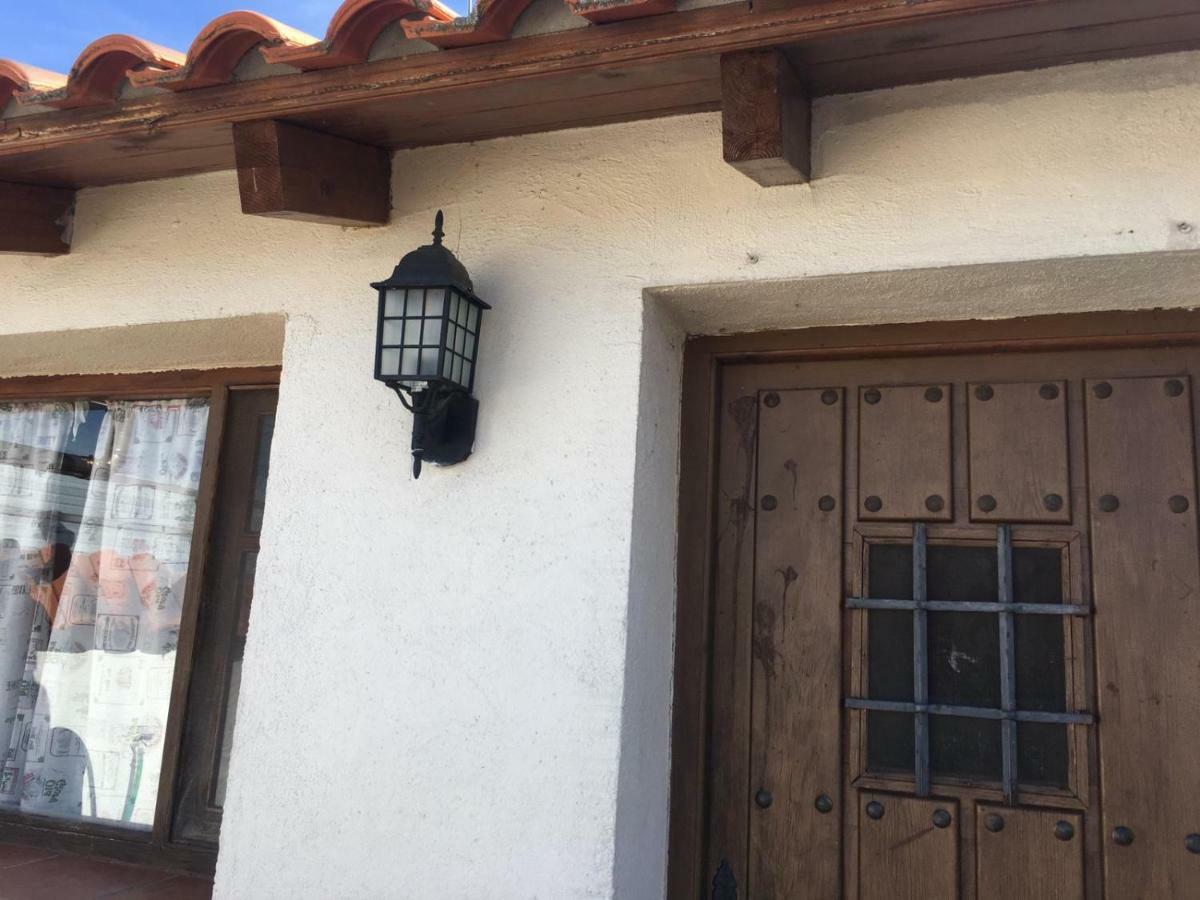 Casa Rural El Rincon De La Morana Fuente el Sauz Exterior foto