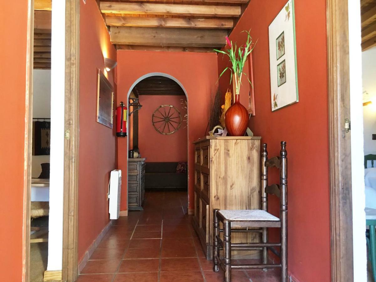 Casa Rural El Rincon De La Morana Fuente el Sauz Exterior foto