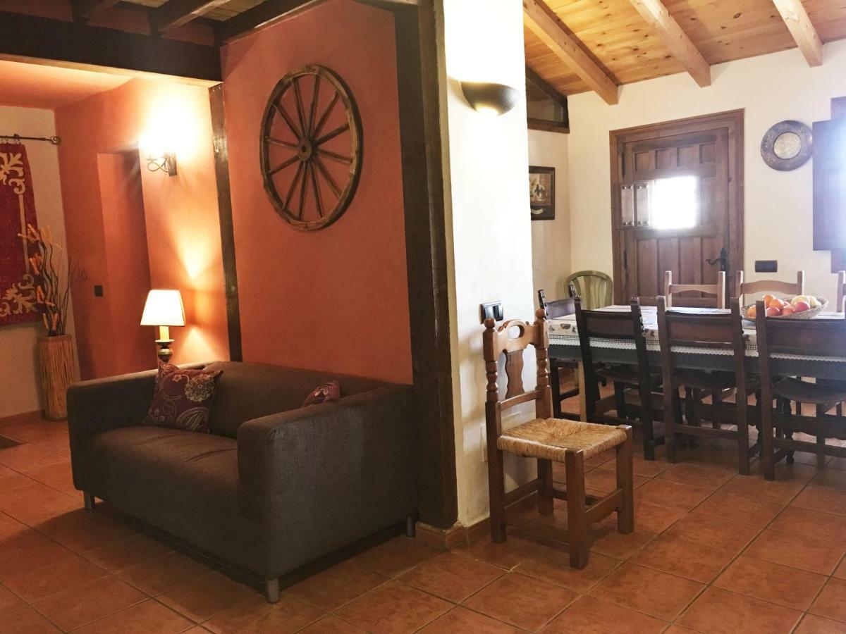 Casa Rural El Rincon De La Morana Fuente el Sauz Exterior foto