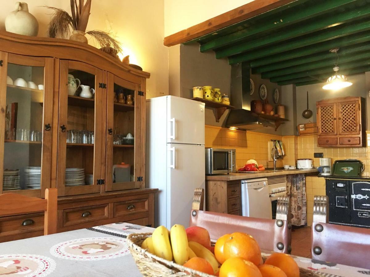 Casa Rural El Rincon De La Morana Fuente el Sauz Exterior foto